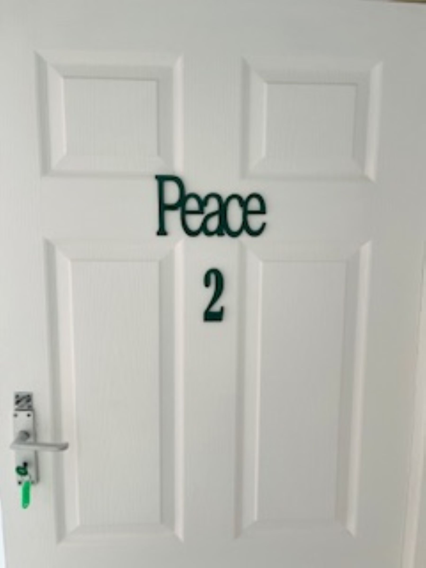 peace door